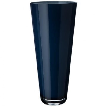 Villeroy & Boch Verso vaso Vaso a forma conica Vetro Blu