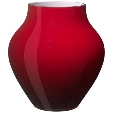 Villeroy & Boch 1172670995 vaso Vaso a forma quadrata Vetro Rosso