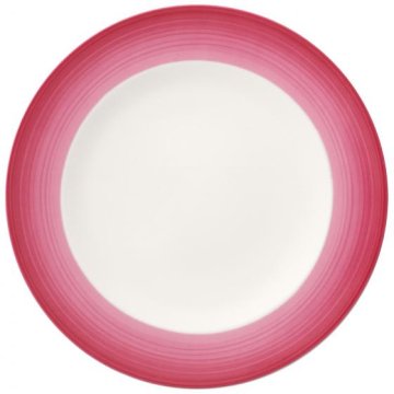 Villeroy & Boch Colourful Life Berry Fantasy Piatto da portata Rotondo Porcellana Rosa, Bianco 1 pz