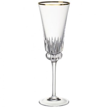 Villeroy & Boch Grand Royal Oro 1 pz 225 ml Vetro Flute da champagne