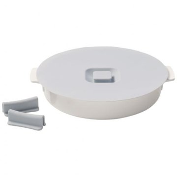 Villeroy & Boch Clever Cooking 2,626 L Rotondo Porcellana Teglia per crostata