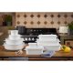 Villeroy & Boch Clever Cooking 2,626 L Rotondo Porcellana Teglia per crostata 5