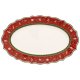 Villeroy & Boch 1485852920 piatto da portata Porcellana Multicolore Ovale Piastra in ardesia 2