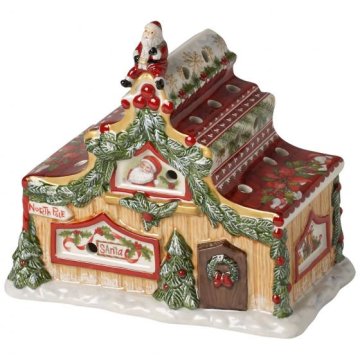 Villeroy & Boch North Pole Express candelabro Porcellana Multicolore