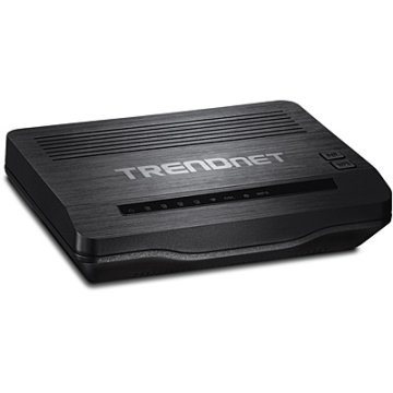Trendnet TEW-722BRM router wireless Fast Ethernet Nero