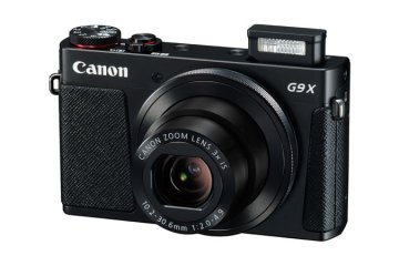 Canon PowerShot G9 X 1" Fotocamera compatta 20,2 MP CMOS 5472 x 3648 Pixel Nero