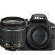 Nikon D3400 + 18-55mm VR + 8GB SD Kit fotocamere SLR 24,2 MP CMOS 6000 x 4000 Pixel 2