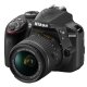 Nikon D3400 + 18-55mm VR + 8GB SD Kit fotocamere SLR 24,2 MP CMOS 6000 x 4000 Pixel 3
