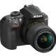 Nikon D3400 + 18-55mm VR + 8GB SD Kit fotocamere SLR 24,2 MP CMOS 6000 x 4000 Pixel 4