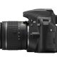 Nikon D3400 + 18-55mm VR + 8GB SD Kit fotocamere SLR 24,2 MP CMOS 6000 x 4000 Pixel 5