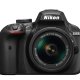 Nikon D3400 + 18-55mm VR + 8GB SD Kit fotocamere SLR 24,2 MP CMOS 6000 x 4000 Pixel 7