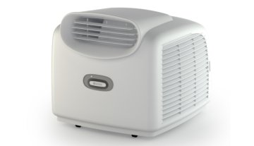 Olimpia Splendid Issimo 2 condizionatore portatile 63 dB 1050 W Bianco