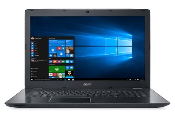 Acer Aspire E E5-774G-55TJ Computer portatile 43,9 cm (17.3") HD+ Intel® Core™ i5 i5-7200U 12 GB DDR4-SDRAM 1 TB HDD NVIDIA® GeForce® 940MX Wi-Fi 5 (802.11ac) Windows 10 Home Nero