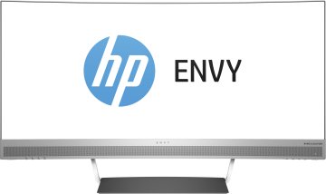 HP ENVY 34 Monitor PC 86,4 cm (34") 3440 x 1440 Pixel Quad HD LED Argento, Nero