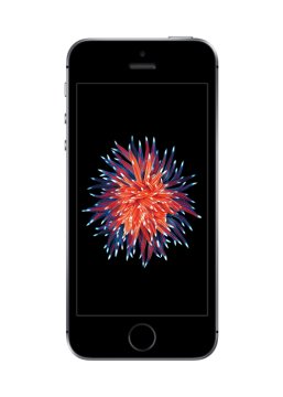 Apple iPhone SE 10,2 cm (4") SIM singola iOS 10 4G 128 GB Grigio