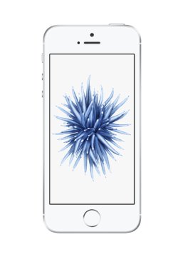 Apple iPhone SE 10,2 cm (4") SIM singola iOS 10 4G 128 GB Argento