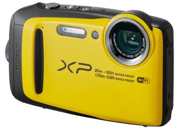Fujifilm FinePix XP120 1/2.3" Fotocamera compatta 16,4 MP CMOS 4608 x 3456 Pixel Nero, Giallo