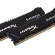 HyperX Savage Memory Black 16GB DDR4 3000MHz Kit memoria 2 x 8 GB 2