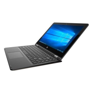 Nilox MBNX4GB128W1P4G laptop Ibrido (2 in 1) 33,8 cm (13.3") Touch screen Full HD Intel Atom® x5-Z8350 4 GB DDR3-SDRAM Wi-Fi 4 (802.11n) Windows 10 Pro Grigio