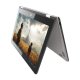 Nilox MBNX4GB128W1P4G laptop Ibrido (2 in 1) 33,8 cm (13.3