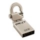 PNY 32GB Micro Hook Attaché unità flash USB USB tipo A 2.0 Metallico 2