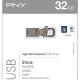 PNY 32GB Micro Hook Attaché unità flash USB USB tipo A 2.0 Metallico 5