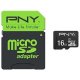 PNY 16GB High Performance MicroSDHC 80MB/s UHS-I Classe 10 2