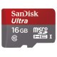 SanDisk 16GB Ultra microSDHC UHS-I Classe 10 7