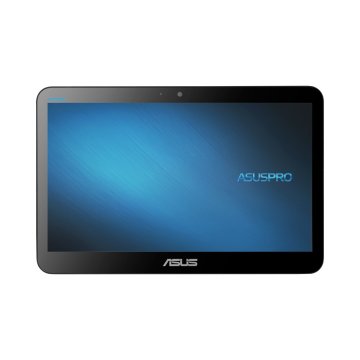 ASUSPRO A4110-BD196X Intel® Celeron® N3160 39,6 cm (15.6") 1366 x 768 Pixel Touch screen PC All-in-one 4 GB DDR3L-SDRAM 500 GB HDD Windows 10 Home Nero