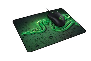 Razer Goliathus Speed Tappetino per mouse per gioco da computer Verde