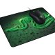 Razer Goliathus Speed Tappetino per mouse per gioco da computer Verde 2