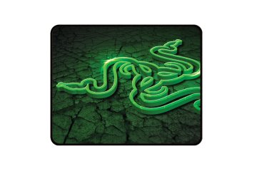 Razer Goliathus Control Tappetino per mouse per gioco da computer Nero, Verde