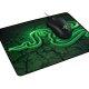 Razer Goliathus Control Tappetino per mouse per gioco da computer Nero, Verde 11