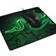 Razer Goliathus Control Tappetino per mouse per gioco da computer Nero, Verde 6