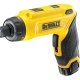 DeWALT DCF680G2-QW cacciavite elettrico e avvitatore a impulso 430 Giri/min Nero, Giallo 2