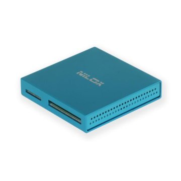 Nilox 10NXCRQ100003 lettore di schede USB 2.0 Blu