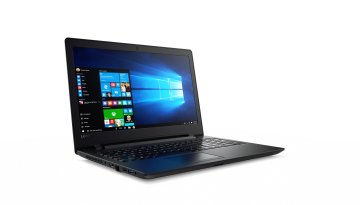 Lenovo IdeaPad 110 AMD E E2-7110 Computer portatile 39,6 cm (15.6") HD 4 GB DDR3L-SDRAM 500 GB HDD Wi-Fi 5 (802.11ac) Windows 10 Home Nero