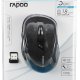 Rapoo 7100 Mouse ottico wireless ergonomico 1000DPI – nero (10829) 5