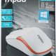 Rapoo 1190 mouse Ambidestro RF Wireless Ottico 1000 DPI 4