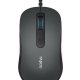 Rapoo N3610 – Mouse ottico con cavo USB, 1000 DPI – Mano destra - grigio 3
