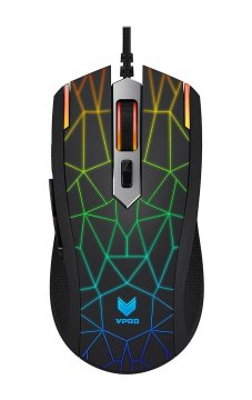 Rapoo V26S mouse Ambidestro USB tipo A Ottico 7200 DPI