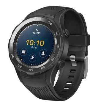 Huawei WATCH 2 smartwatch e orologio sportivo 3,05 cm (1.2") AMOLED Digitale 390 x 390 Pixel Nero Wi-Fi GPS (satellitare)