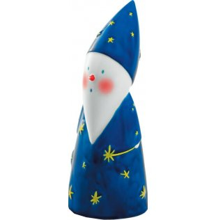 Alessi AMJ07 AZ statuetta e statua ornamentale Blu, Bianco Porcellana