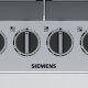 Siemens EC6A5HC90 piano cottura Acciaio inossidabile Da incasso Gas 4 Fornello(i) 5