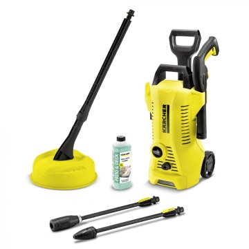 Kärcher K 2 Premium Full Control Home idropulitrice Verticale Elettrico 360 l/h 1400 W Nero, Giallo