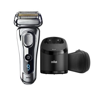 Braun Series 9 9295cc Wet&Dry Rasoio Trimmer Cromo