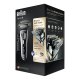 Braun Series 9 9295cc Wet&Dry Rasoio Trimmer Cromo 4