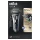 Braun Series 9 9295cc Wet&Dry Rasoio Trimmer Cromo 5