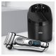 Braun Series 9 9295cc Wet&Dry Rasoio Trimmer Cromo 9