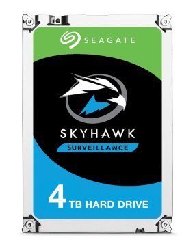 Seagate SkyHawk ST4000VX007 disco rigido interno 3.5" 4 TB Serial ATA III